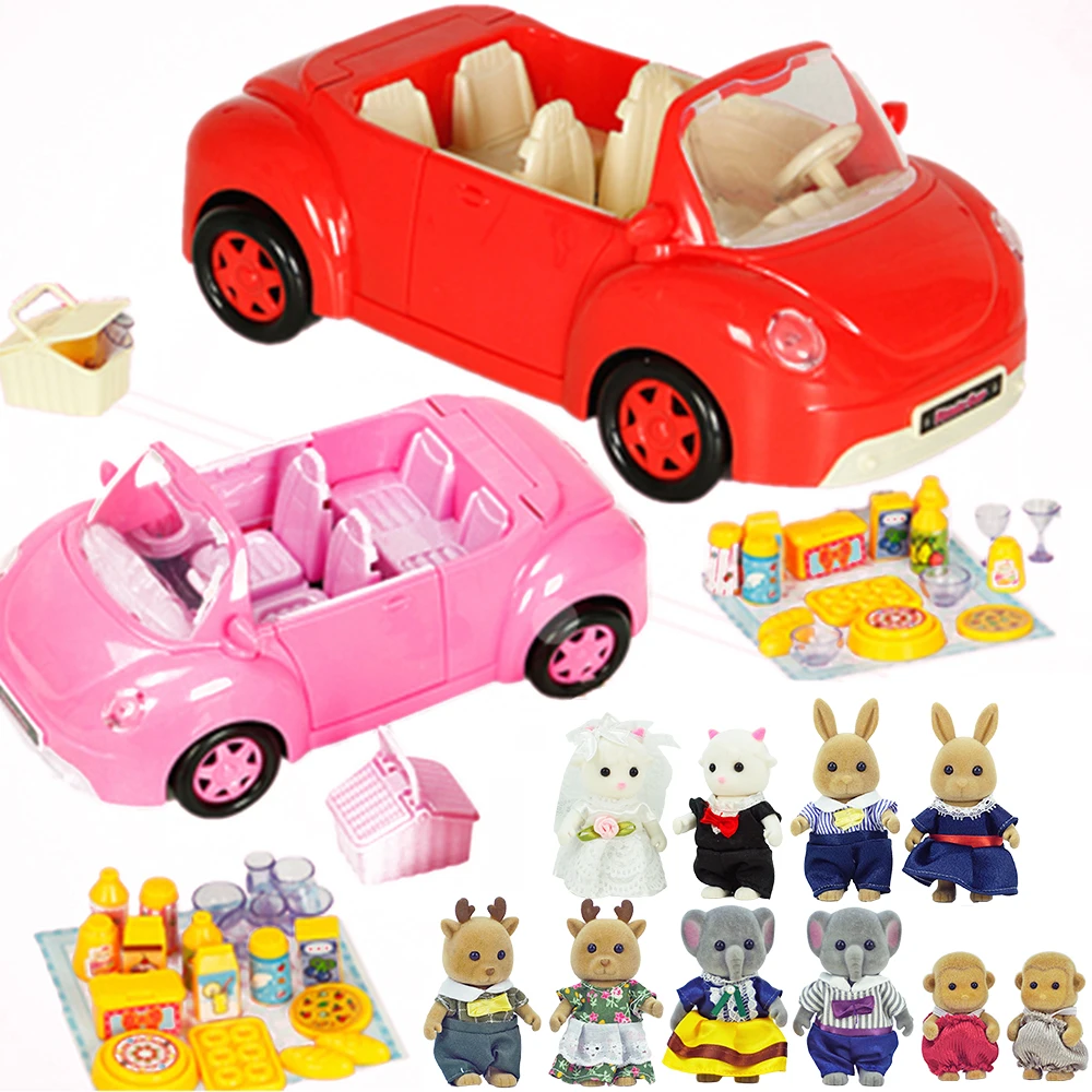 Red Car Elephant Forest Animal Family 1:12 Dollhouse Action Figure Furniture Autobus Pretend Play House Toy Girl Birthday Gift
Red Car Elephant Forest Animal Family 1:12 Dollhouse Action Figure Furniture Autobus Pretend Play House Toy Girl Birthday Gift
