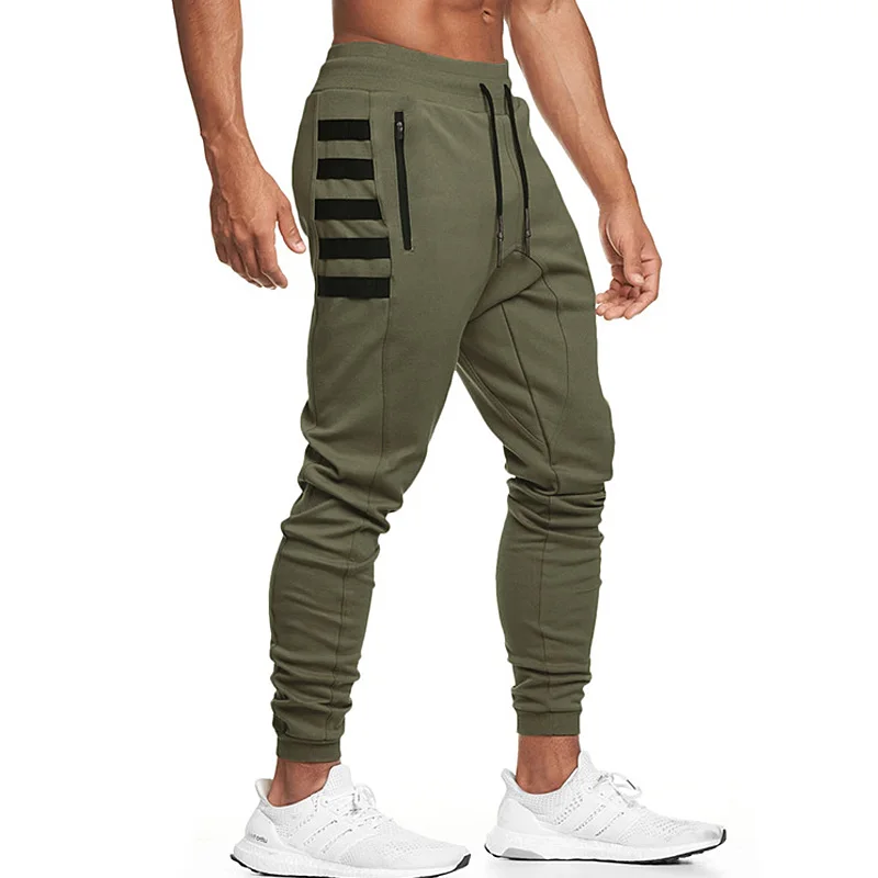 Gyms Men's Joggers Cotton Casual Sports Pants Men Fitness Sportswear Tracksuit Bottoms Sweatpants Trousers Track Pants
Gyms Men's Joggers Cotton Casual Sports Pants Men Fitness Sportswear Tracksuit Bottoms Sweatpants Trousers Track Pants