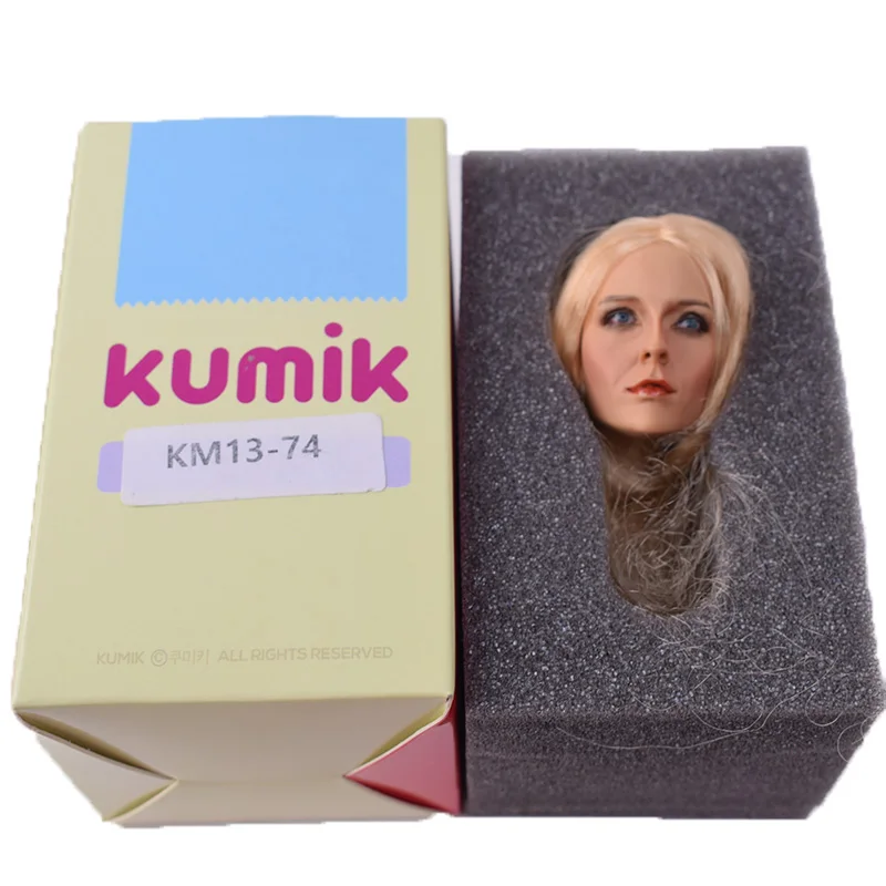 KUMIK13-74 1:6 Scale Action & Toy Figures Accessories Female Head Sculpt Shape Curly Hair Sculpture Model F 12" Jodoll TbleaBody
KUMIK13-74 1:6 Scale Action & Toy Figures Accessories Female Head Sculpt Shape Curly Hair Sculpture Model F 12" Jodoll TbleaBody