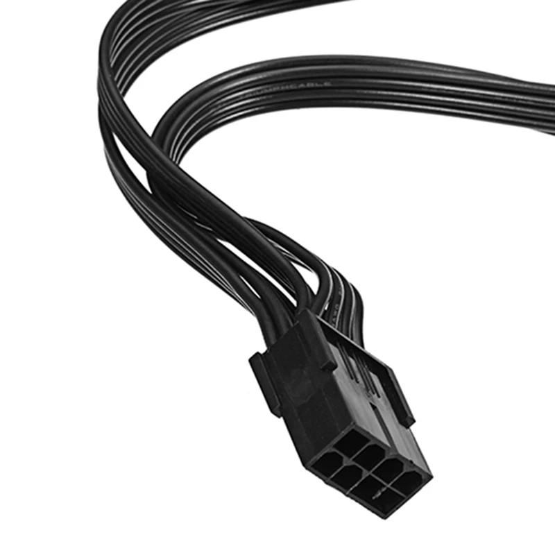 10Pcs 20cm Graphics Card 8 Pin Female to 2X8P(6+2)Pin Extention Power Cable Male PCIe Express 4 Lines Cable Connector
10Pcs 20cm Graphics Card 8 Pin Female to 2X8P(6+2)Pin Extention Power Cable Male PCIe Express 4 Lines Cable Connector