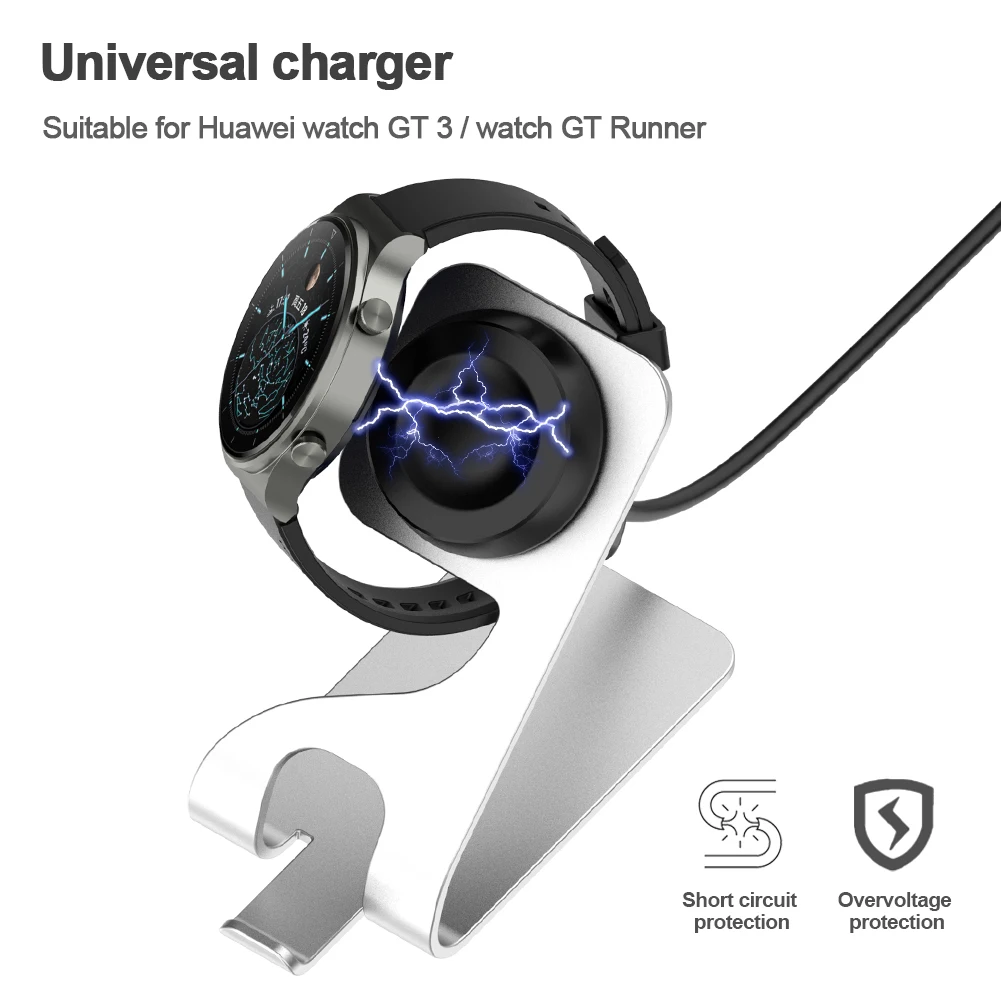 Smartwatch USB Charging Cable for Huawei Watch GT Runner/GT 3/3 Pro Charger Wire Dock Power Charger Station Instruments
Smartwatch USB Charging Cable for Huawei Watch GT Runner/GT 3/3 Pro Charger Wire Dock Power Charger Station Instruments