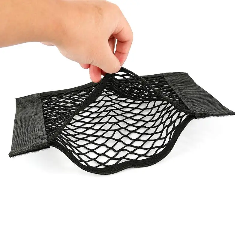 Car Trunk Storage Bag Nylon Mesh Nets Auto Back Rear Trunk Organizer Elastic String Luggage Net Rear Runk Back Seat Cargo Nets
Car Trunk Storage Bag Nylon Mesh Nets Auto Back Rear Trunk Organizer Elastic String Luggage Net Rear Runk Back Seat Cargo Nets