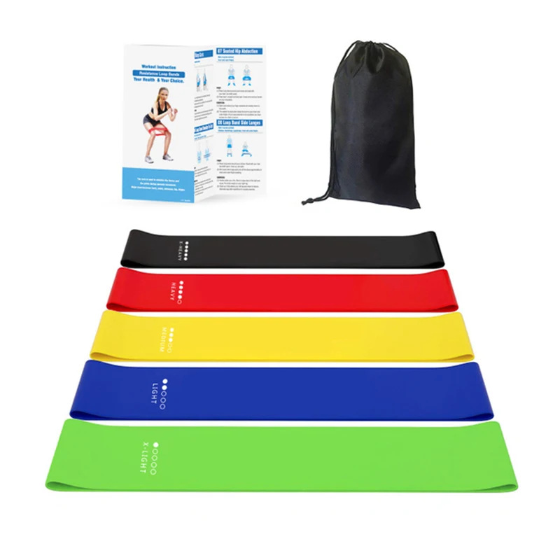 5PCS High Quality Latex Tension Band Fitness Non-slip Resistance Yoga Exercise Physical Therapy Household Fitness Latex Tension
5PCS High Quality Latex Tension Band Fitness Non-slip Resistance Yoga Exercise Physical Therapy Household Fitness Latex Tension