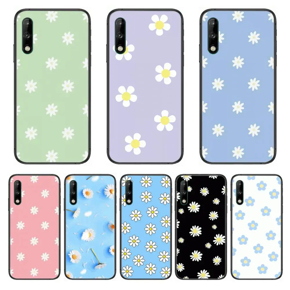 Cute Flower Daisy Clear Phone Case For Huawei Y 5 6 7 8 9 A P S Pro 2020 2019 Black Etui Coque Hoesjes Comic Fashion
Cute Flower Daisy Clear Phone Case For Huawei Y 5 6 7 8 9 A P S Pro 2020 2019 Black Etui Coque Hoesjes Comic Fashion