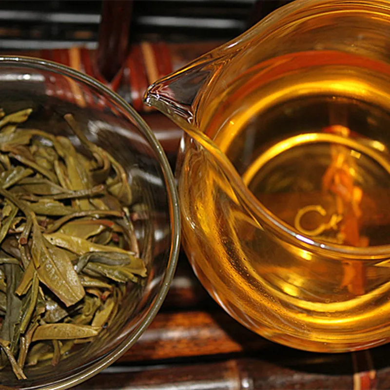 Old Top Grade Chinese Yunnan pu'er Tea 400g Weight loss Beauty Health Care Original Ancient Tree Tea 15 Years Green Food
Old Top Grade Chinese Yunnan pu'er Tea 400g Weight loss Beauty Health Care Original Ancient Tree Tea 15 Years Green Food