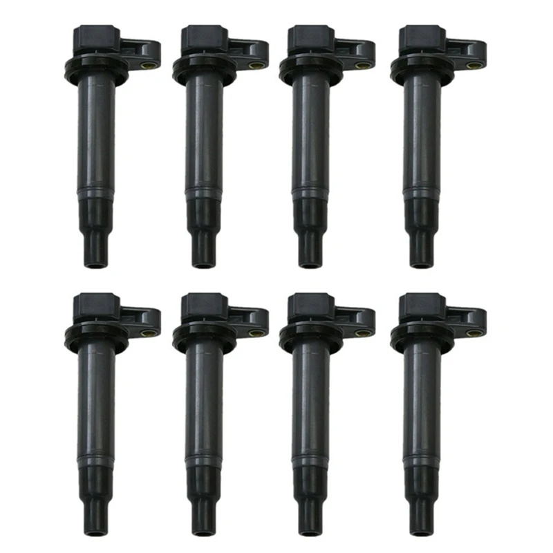 8X Катушка зажигания для Lexus GS430 LS430 для Toyota-4runner Sequoia UF230 C1173 90919-02230
8X Катушка зажигания для Lexus GS430 LS430 для Toyota-4runner Sequoia UF230 C1173 90919-02230