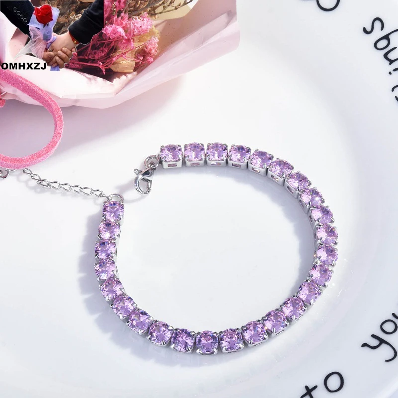 OMHXZJ оптовая продажа BA247 Европейская мода изысканный женский свадебный подарок на день рождения блестящий браслет из белого золота с циркон...
OMHXZJ оптовая продажа BA247 Европейская мода изысканный женский свадебный подарок на день рождения блестящий браслет из белого золота с циркон...