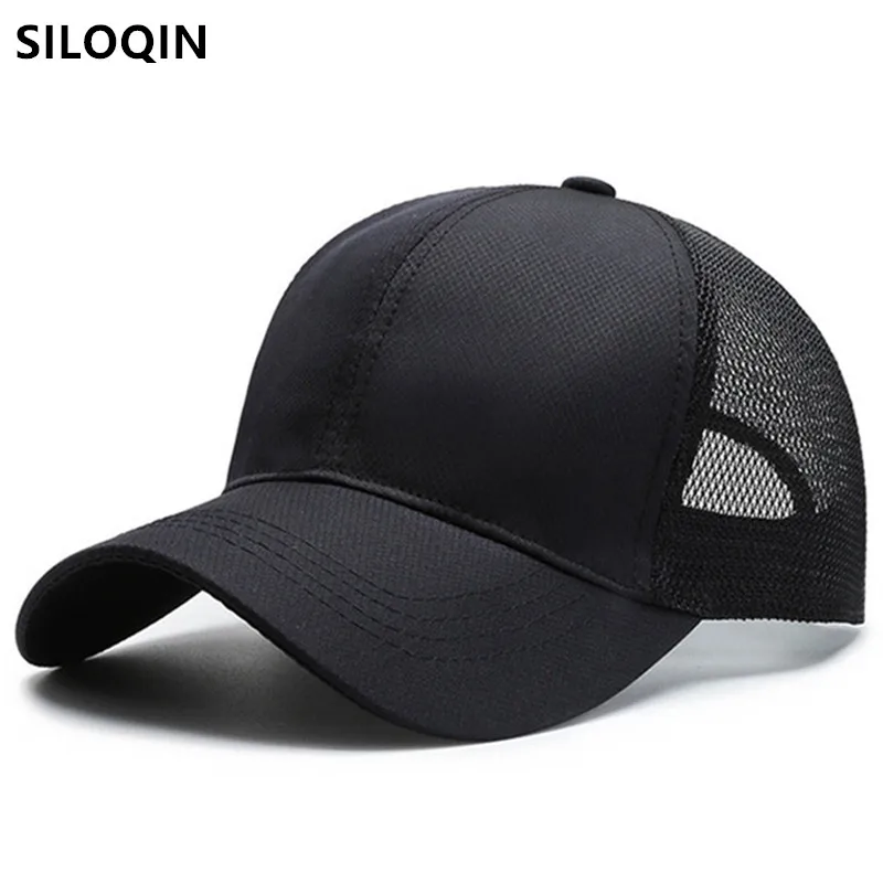 SILOQIN бейсбольная кепка, новая летняя обувь для мужчин и женщин дышащая сетчатая шляпа бейсболки Регулируемый Размеры Повседневная брендова...
SILOQIN бейсбольная кепка, новая летняя обувь для мужчин и женщин дышащая сетчатая шляпа бейсболки Регулируемый Размеры Повседневная брендова...