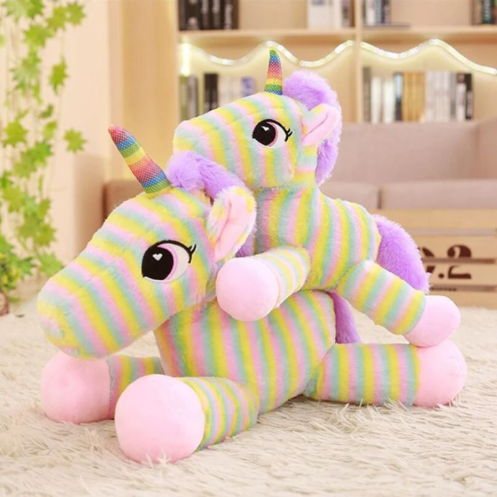 Children Plush Toy Rainbow Unicorn Baby Kids Christmas Birthday Doll Stuffed Gift
Children Plush Toy Rainbow Unicorn Baby Kids Christmas Birthday Doll Stuffed Gift