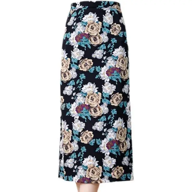 2021 Spring and Summer New Ladies Satin Floral Hip Skirt Acetic Acid A-line Skirt Side Split Cheongsam Skirt
2021 Spring and Summer New Ladies Satin Floral Hip Skirt Acetic Acid A-line Skirt Side Split Cheongsam Skirt