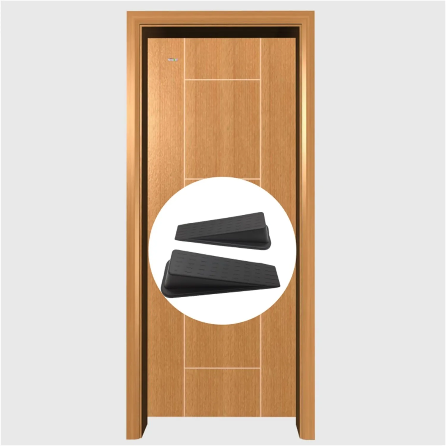 New 3 pieces of pvc rubber magnetic door stop non-perforated stickers hidden door frame floor type nail-free door stop 
New 3 pieces of pvc rubber magnetic door stop non-perforated stickers hidden door frame floor type nail-free door stop