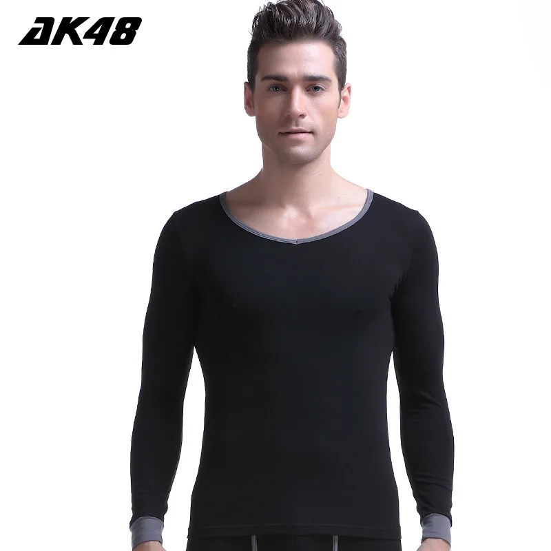 BOBTXS Men's basic underwear single coat cotton sweater thin warm big V-neck autumn clothes slim long sleeve bottoming shirt
BOBTXS Men's basic underwear single coat cotton sweater thin warm big V-neck autumn clothes slim long sleeve bottoming shirt