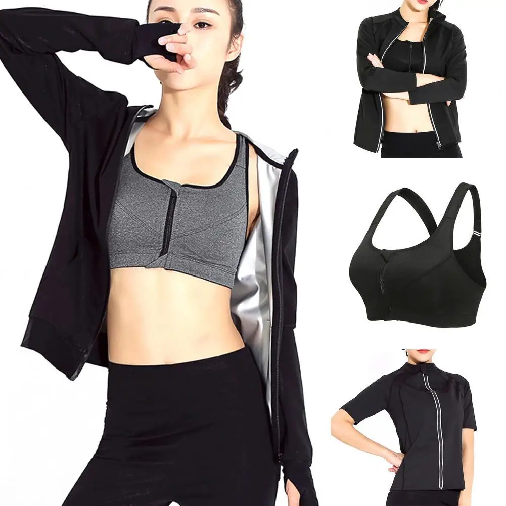 Women Running Female Solid Color Sauna Suit Set Girl Burn Belly Fat Compression Hot Sweat T Shirt Suit Slimming Body Shaper Pant
Women Running Female Solid Color Sauna Suit Set Girl Burn Belly Fat Compression Hot Sweat T Shirt Suit Slimming Body Shaper Pant