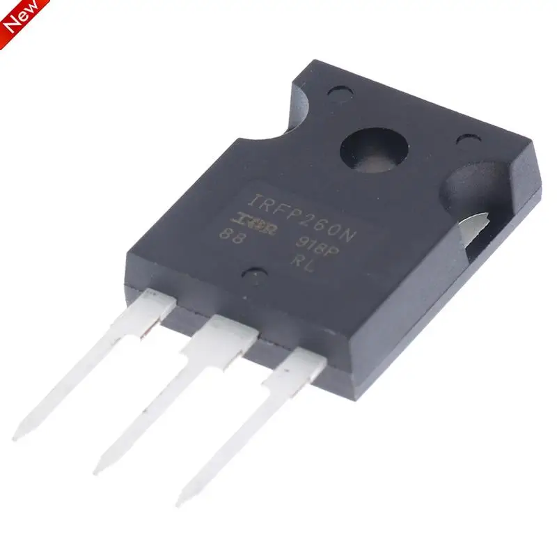 5 шт., IRFP260NPBF TO-247, IRFP260N, TO247 IRFP260 TO-3P, новый полевой транзистор Hjxrhgal
5 шт., IRFP260NPBF TO-247, IRFP260N, TO247 IRFP260 TO-3P, новый полевой транзистор Hjxrhgal