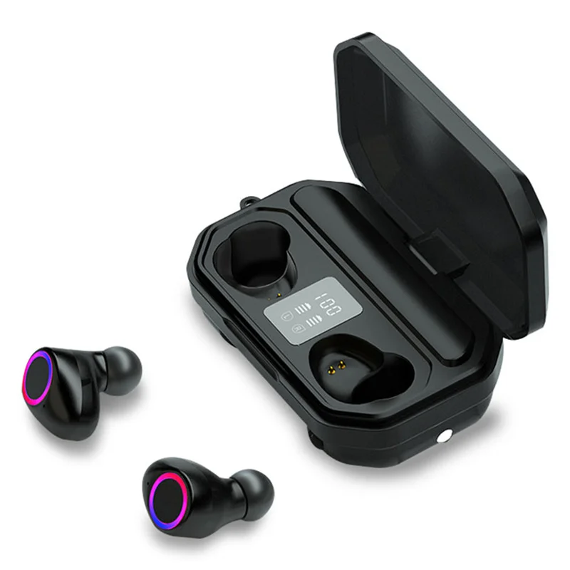 CLARO M12 Wireless TWS Headphones Earbuds Touch Control Sport Gaming Bluetooth Headset Noise Cancel Waterproof Fone De Ouvido
CLARO M12 Wireless TWS Headphones Earbuds Touch Control Sport Gaming Bluetooth Headset Noise Cancel Waterproof Fone De Ouvido