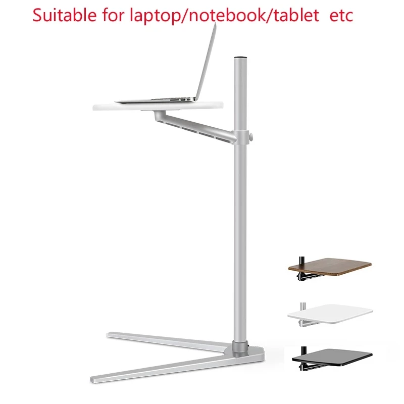 UP-8T Multifunction 3in1 Computer Floor Stand for All Laptop/Tablet PC/Smartphone Holder Height/Angle Adjustable with Mouse Tray
UP-8T Multifunction 3in1 Computer Floor Stand for All Laptop/Tablet PC/Smartphone Holder Height/Angle Adjustable with Mouse Tray