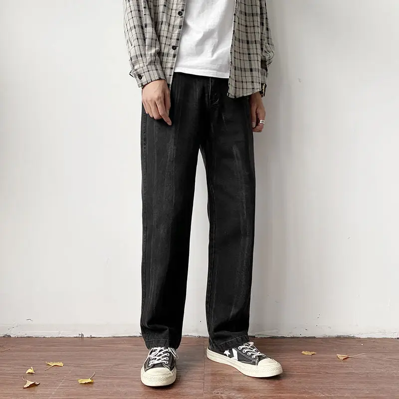 2020 Autumn And Winter New Youth Popular Tie-dye Washed Irregular Striped Jeans Fashion Casual Straight-leg Pants Black XXS-XL
2020 Autumn And Winter New Youth Popular Tie-dye Washed Irregular Striped Jeans Fashion Casual Straight-leg Pants Black XXS-XL