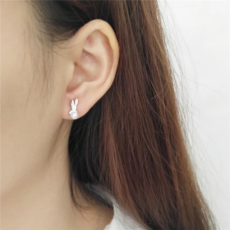 POFUNUO S925 Sterling Silver Women Punk Cute Rabbit Carrot Shape Stud Earrings Girls Sweet Super Mini Asymmetry Design Earrings
POFUNUO S925 Sterling Silver Women Punk Cute Rabbit Carrot Shape Stud Earrings Girls Sweet Super Mini Asymmetry Design Earrings