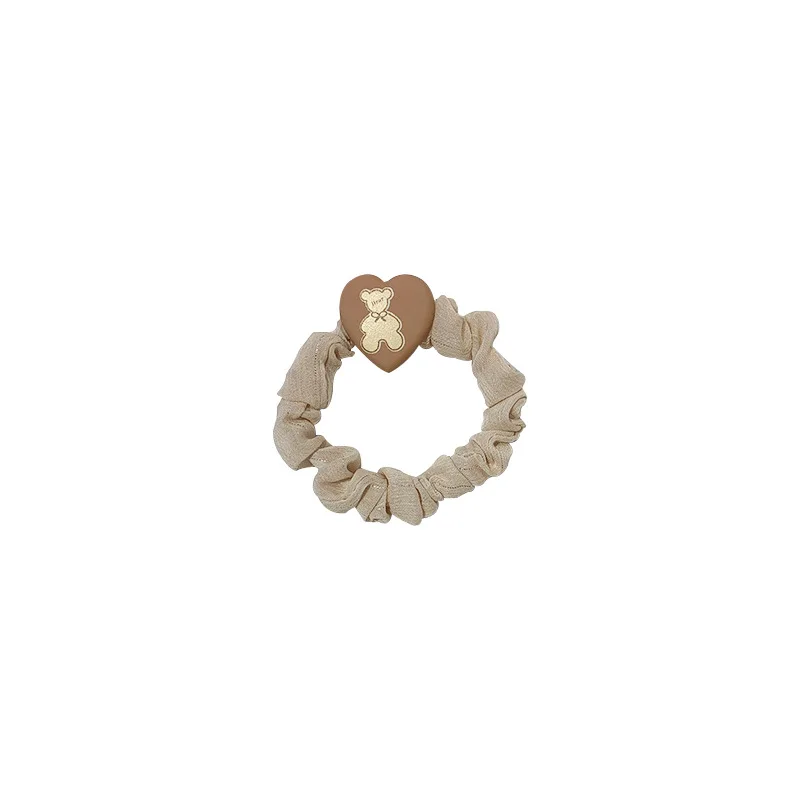 Korea dongdamen milk tea leather band hair circle simple temperament headrope Bracelet dual purpose hair rope headdress 
Korea dongdamen milk tea leather band hair circle simple temperament headrope Bracelet dual purpose hair rope headdress