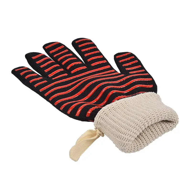 1 Pair Heat Resistant Thick Silicone Cooking Baking Barbecue Oven Gloves BBQ Grill Mittens Dish Washing Gloves Kitchen Supplies
1 Pair Heat Resistant Thick Silicone Cooking Baking Barbecue Oven Gloves BBQ Grill Mittens Dish Washing Gloves Kitchen Supplies