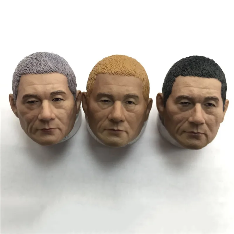 1/6 Male Head Sculpt Japan Nihon Kuroshakai Kitano Takeshi Head Carving Model for 12 inch Action Figure Body
1/6 Male Head Sculpt Japan Nihon Kuroshakai Kitano Takeshi Head Carving Model for 12 inch Action Figure Body