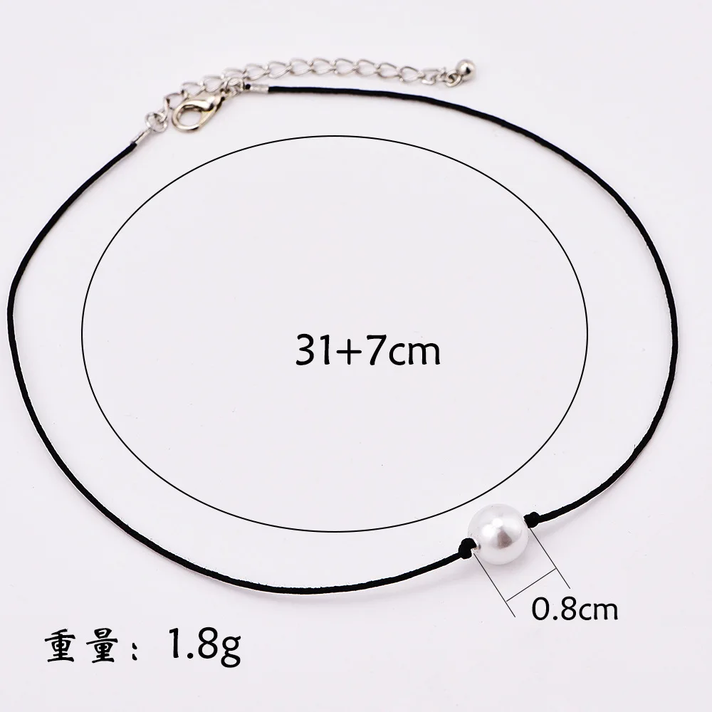 Fashion Popular New Pearl Knotted Leather Rope Women's Necklace Cross-Border Sold Jewelry Hot Sale
Fashion Popular New Pearl Knotted Leather Rope Women's Necklace Cross-Border Sold Jewelry Hot Sale