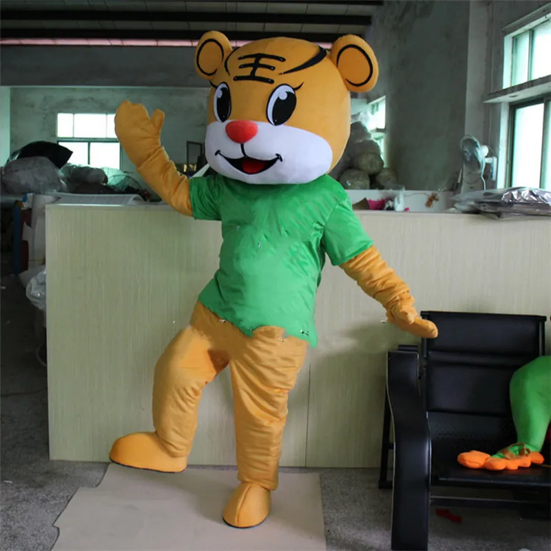 Tiger Mascot Costume Suits Cosplay Party Game Dress Outfits Clothing Advertising Promotion Carnival Halloween Adults Christmas
Tiger Mascot Costume Suits Cosplay Party Game Dress Outfits Clothing Advertising Promotion Carnival Halloween Adults Christmas