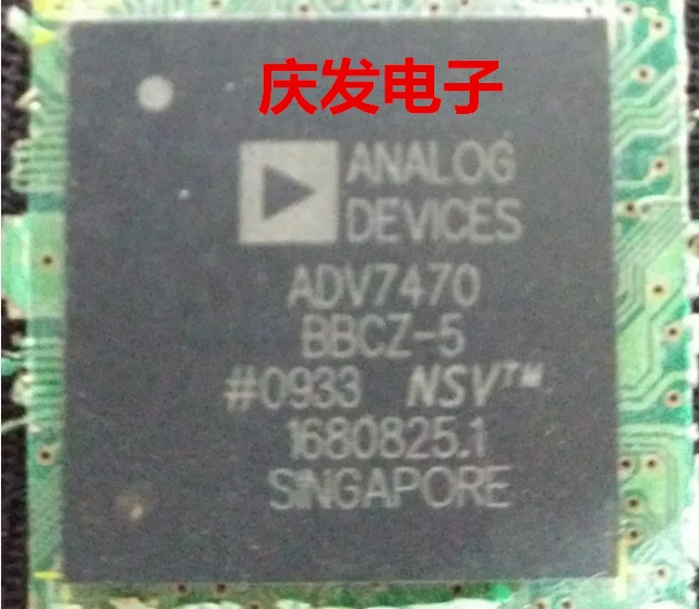 Free Delivery.ADV7470BBCZ-5 original disassemble plate! Quality assurance can be straight
Free Delivery.ADV7470BBCZ-5 original disassemble plate! Quality assurance can be straight