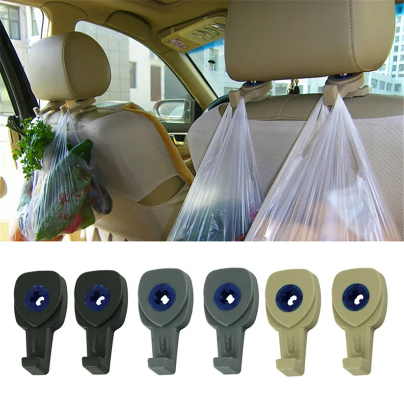 Car-styling Portable Car Auto Seat Hanger Purse Bag Organizer Holder Hook Headrest
Car-styling Portable Car Auto Seat Hanger Purse Bag Organizer Holder Hook Headrest