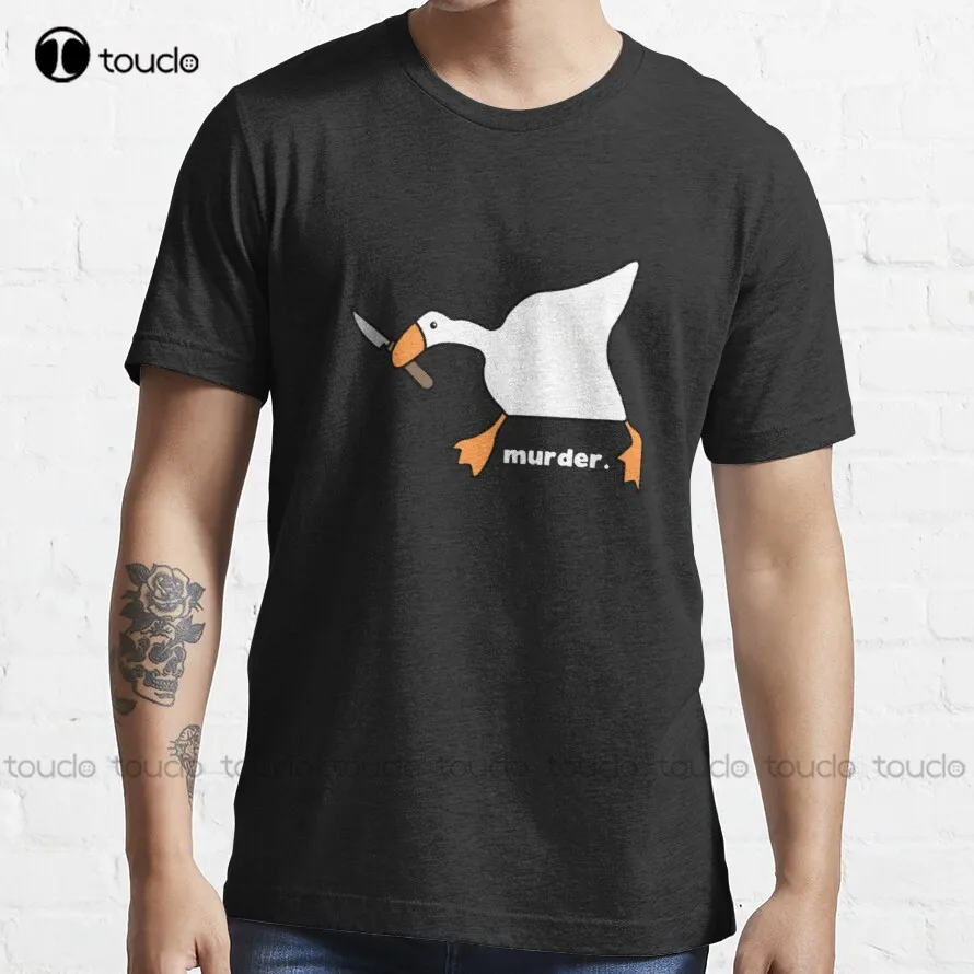 Funny Goose Murder T-Shirt Dress Shirts For Men Custom Aldult Teen Unisex Digital Printing Tee Shirt Xs-5Xl Fashion Funny
Funny Goose Murder T-Shirt Dress Shirts For Men Custom Aldult Teen Unisex Digital Printing Tee Shirt Xs-5Xl Fashion Funny