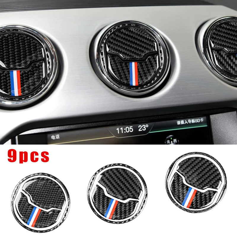 9pcs Air Vent Outlet Frame Trim Carbon Fiber Sticker Carbon Parts 9pc Accessories Fiber
9pcs Air Vent Outlet Frame Trim Carbon Fiber Sticker Carbon Parts 9pc Accessories Fiber