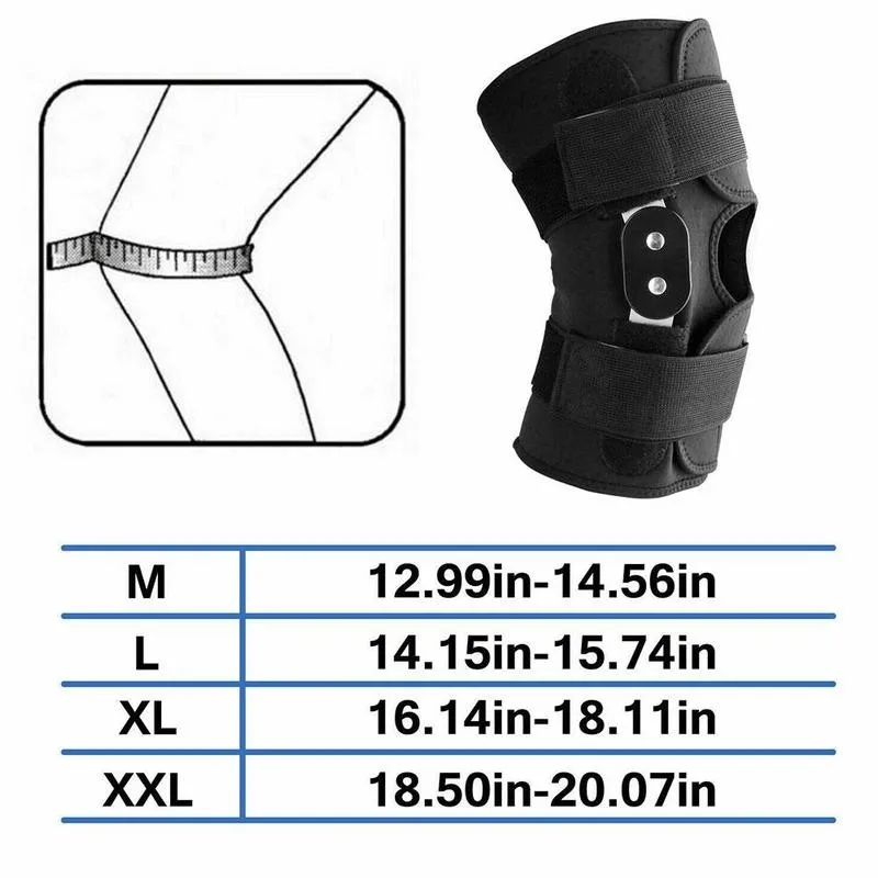 Aluminum Alloy Bracket Double Spring Support Knee Brace Belt Compression Support Knee Brace Joint Fixation Sports Wrap
Aluminum Alloy Bracket Double Spring Support Knee Brace Belt Compression Support Knee Brace Joint Fixation Sports Wrap