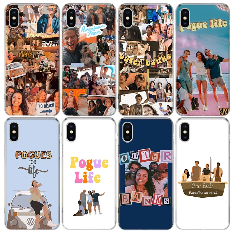 Pogue Life Outer Banks Phone Case For Apple Iphone 13 Pro Max 11 12 Mini SE 2020 X XS XR 8 7 Plus 6 6S 5 5S Cover Shell Coque
Pogue Life Outer Banks Phone Case For Apple Iphone 13 Pro Max 11 12 Mini SE 2020 X XS XR 8 7 Plus 6 6S 5 5S Cover Shell Coque