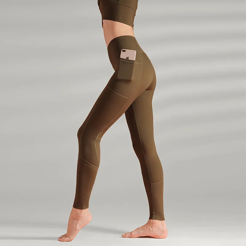 Leggings Sport Women Fitness Yoga Pants Stitching Pocket Fitness Trousers Breathable Women's Tight Pants Gym Sweatpants
Leggings Sport Women Fitness Yoga Pants Stitching Pocket Fitness Trousers Breathable Women's Tight Pants Gym Sweatpants
