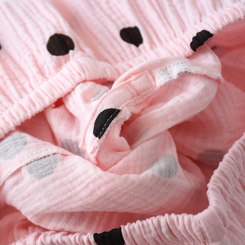 New spring and summer 100% cotton crepe couple pajamas two-piece long-sleeved trousers pajamas for men and women home service
New spring and summer 100% cotton crepe couple pajamas two-piece long-sleeved trousers pajamas for men and women home service