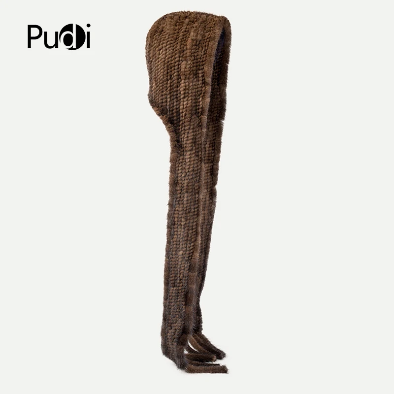 Новая модная женская меховая шапка Pudi HF7058-это настоящая норковая шапка и красивый шарф-шапка для теплоты
Новая модная женская меховая шапка Pudi HF7058-это настоящая норковая шапка и красивый шарф-шапка для теплоты