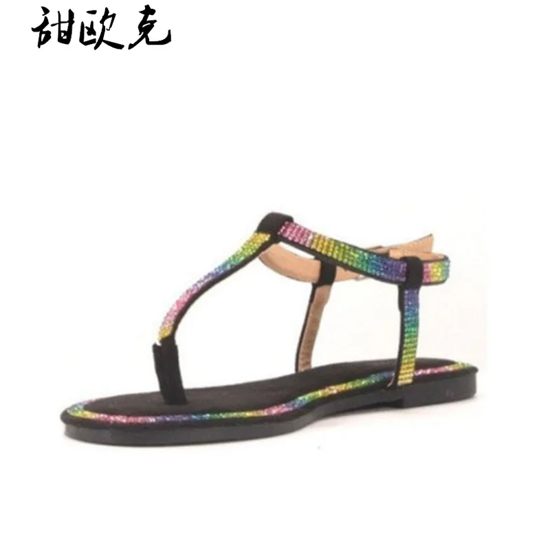 2021 Summer Fashion Women's Sandals Rhinestone Comfortable Casual Sandals Retro Buckle Outdoor Beach Sandals Sandalias De Mujer
2021 Summer Fashion Women's Sandals Rhinestone Comfortable Casual Sandals Retro Buckle Outdoor Beach Sandals Sandalias De Mujer