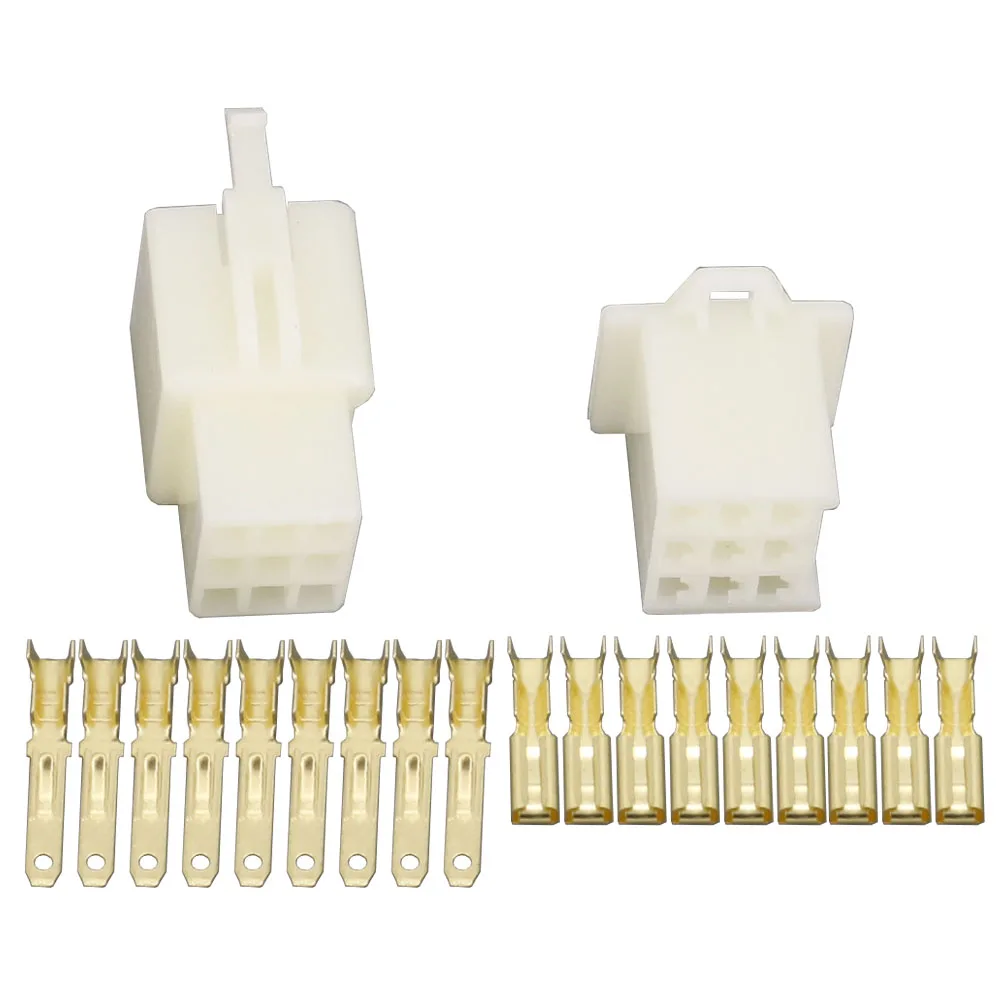 2.8 Series 9 Pin/way ABS DJ7091A-2.8-11/21 Electrical Wire Connectors Plug Male and Female Automobile Connector
2.8 Series 9 Pin/way ABS DJ7091A-2.8-11/21 Electrical Wire Connectors Plug Male and Female Automobile Connector