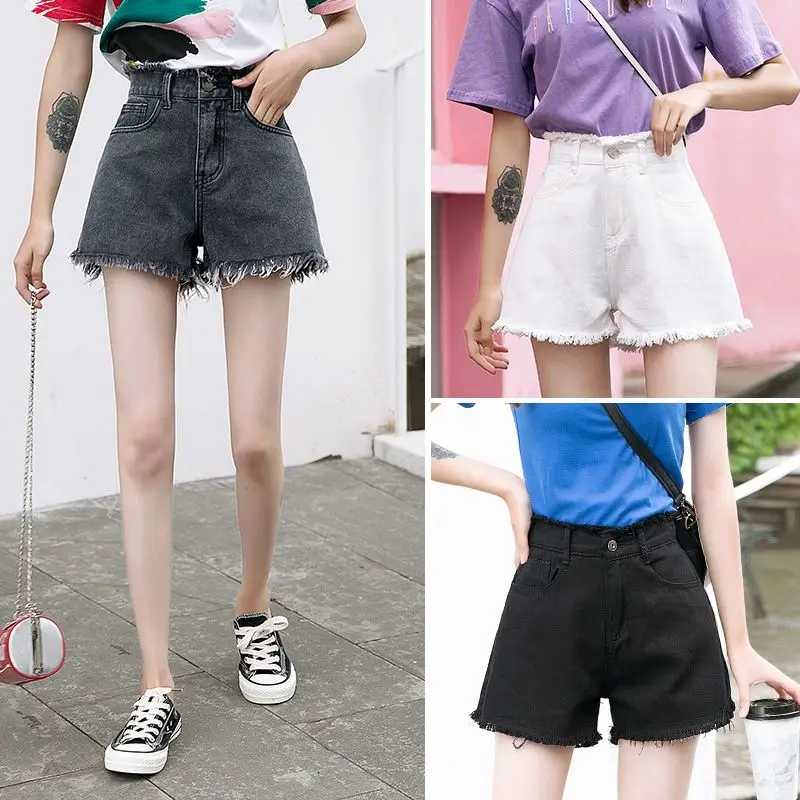 Women's denim shorts 2021 summer loose fashion sexy new slim super high waist wide leg hot pants trend ins popular hot sale A073
Women's denim shorts 2021 summer loose fashion sexy new slim super high waist wide leg hot pants trend ins popular hot sale A073