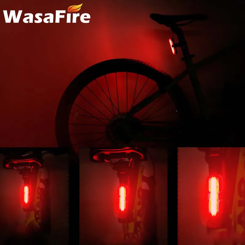 LED Bicycle Taillight 5 Modes Cycling Safety Warning Lamp Road Mountain Bike Rear Light Waterproof USB Recharegable Tail Lights
LED Bicycle Taillight 5 Modes Cycling Safety Warning Lamp Road Mountain Bike Rear Light Waterproof USB Recharegable Tail Lights