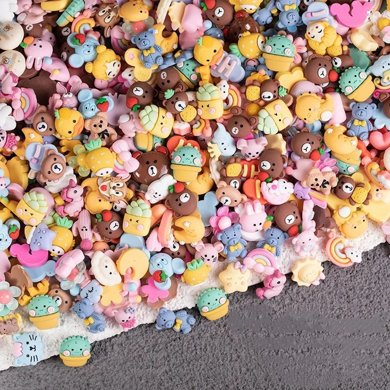 10-100Pcs Mini Resin Animal/Candy Food Toys DIY Craft Supplies Kids Hair Accessories Phone Shell Patch Art Materials Ornaments
10-100Pcs Mini Resin Animal/Candy Food Toys DIY Craft Supplies Kids Hair Accessories Phone Shell Patch Art Materials Ornaments