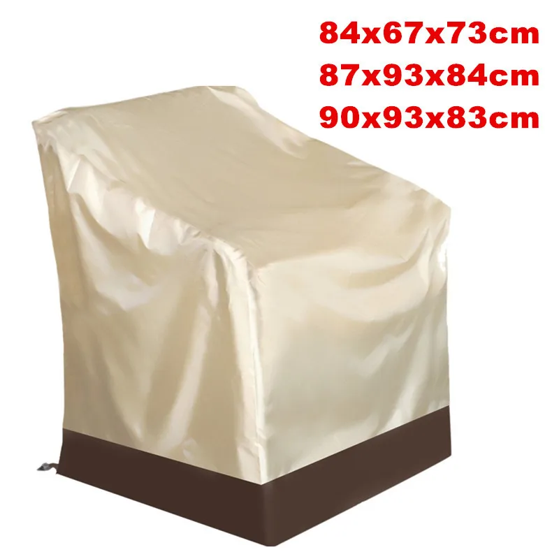 Outdoor Patio Furniture Cover Waterproof Case Dust-proof Furniture Chair Sofa Covers Garden UV Sun Protective Chair Patio Cover
Outdoor Patio Furniture Cover Waterproof Case Dust-proof Furniture Chair Sofa Covers Garden UV Sun Protective Chair Patio Cover