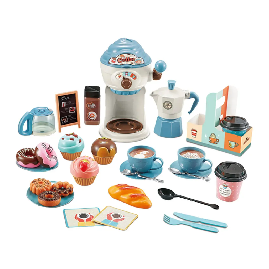 Simulation Afternoon Tea Set Pretend Play Toy 32pcs Afternoon Tea Party Dishes Cake Gift Educational Toy Kids Role Play
Simulation Afternoon Tea Set Pretend Play Toy 32pcs Afternoon Tea Party Dishes Cake Gift Educational Toy Kids Role Play