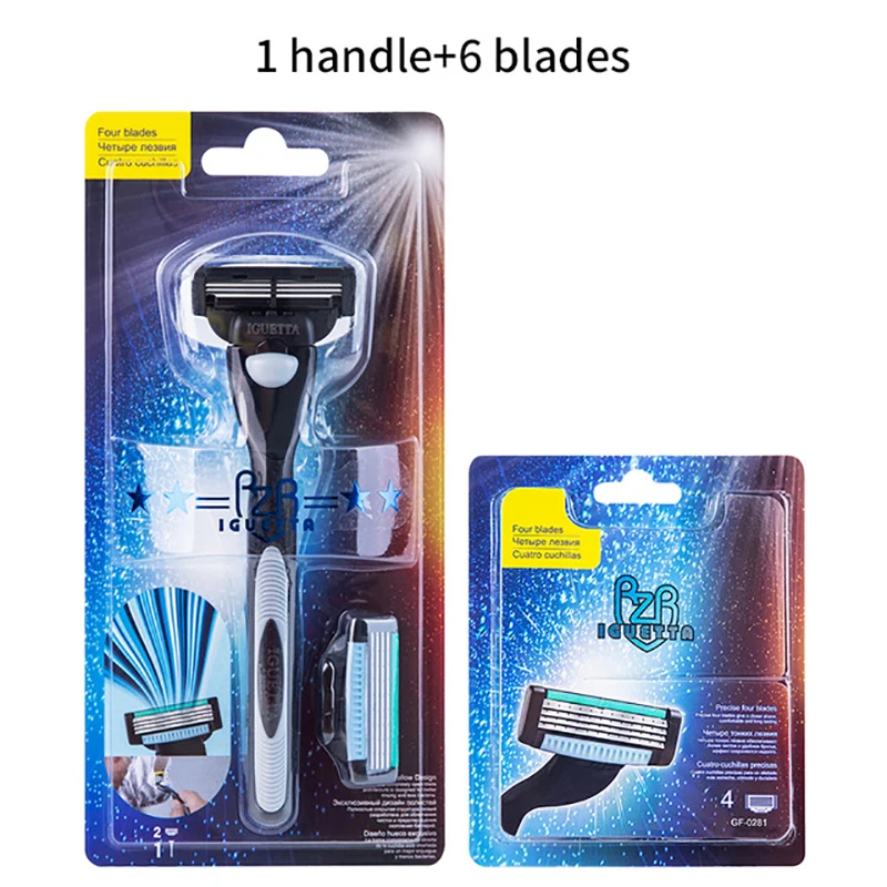 RazorNew in spring andsummer 2021straight razor holderstainless steelportableshaving kitдля мужчинrasoir de sureté1handle6head
RazorNew in spring andsummer 2021straight razor holderstainless steelportableshaving kitдля мужчинrasoir de sureté1handle6head