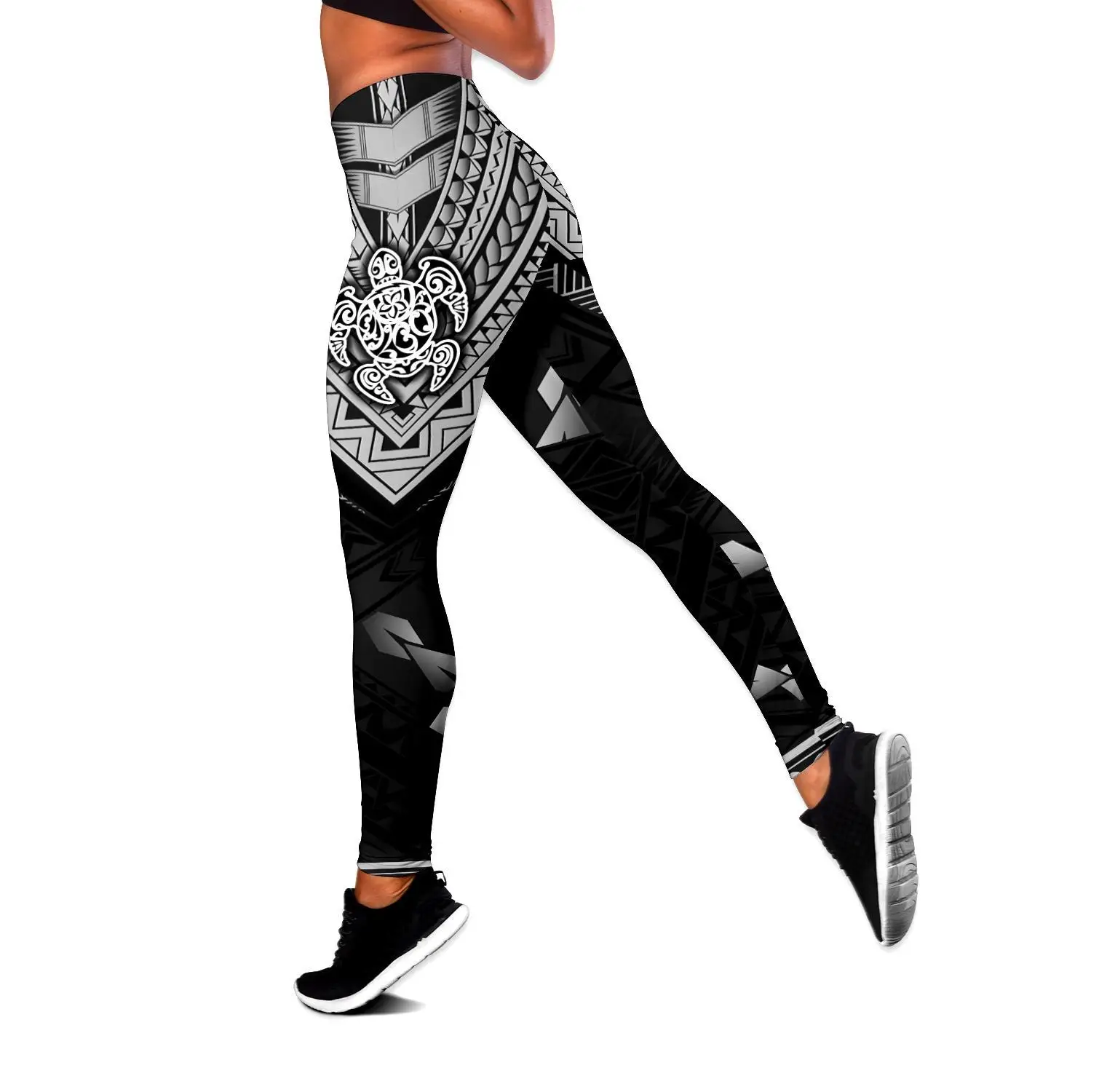 Pohnpei Amazing Polynesian Turtle Hibiscus 3D All Over Printed Legging & Tank top Sexy Elastic Female Skinny Leggings DDK33
Pohnpei Amazing Polynesian Turtle Hibiscus 3D All Over Printed Legging & Tank top Sexy Elastic Female Skinny Leggings DDK33