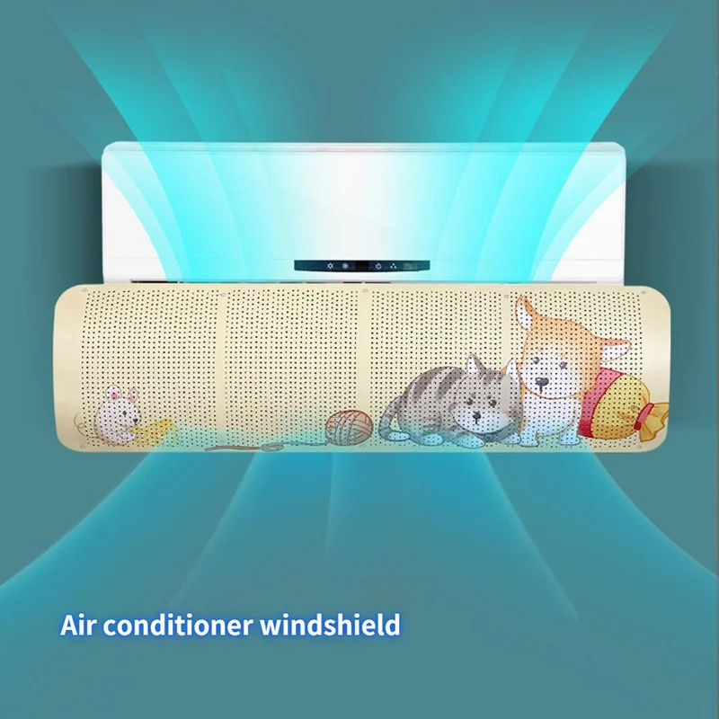 Windshield Air Conditioner Cover Hanging Scalable Adjustable Wind Deflector Home Anti Direction Air Deflector Kid Room
Windshield Air Conditioner Cover Hanging Scalable Adjustable Wind Deflector Home Anti Direction Air Deflector Kid Room