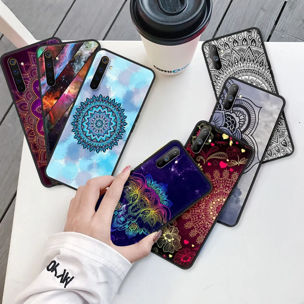 Colorful Mandala Planet Case For Realme C3 6 7 5 Pro 8 XT X50 C11 C21 C15 C25 C20 Black Silicone V13 5G 7i Phone Coque Funda 
Colorful Mandala Planet Case For Realme C3 6 7 5 Pro 8 XT X50 C11 C21 C15 C25 C20 Black Silicone V13 5G 7i Phone Coque Funda
