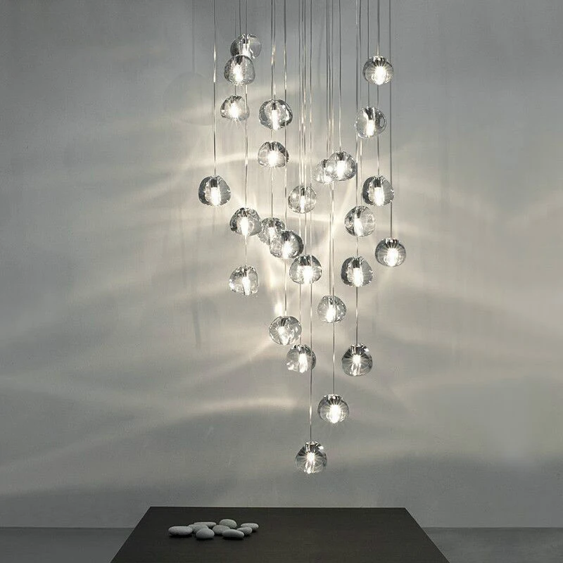 Villa Stairs Irregular Meteor G4 Luminaria Led Chandelier Lustre Crystal GU10 Spotlight Pendant Chandelier Indoor Lighting
Villa Stairs Irregular Meteor G4 Luminaria Led Chandelier Lustre Crystal GU10 Spotlight Pendant Chandelier Indoor Lighting