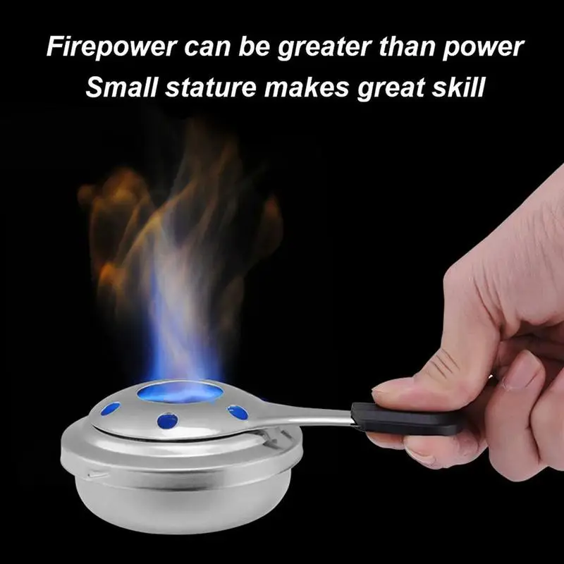 Steel Mini Portable Alcoho Stove Outdoor Cheese Burner Outdoor Camping Camping Spirit Cookware N0C9
Steel Mini Portable Alcoho Stove Outdoor Cheese Burner Outdoor Camping Camping Spirit Cookware N0C9