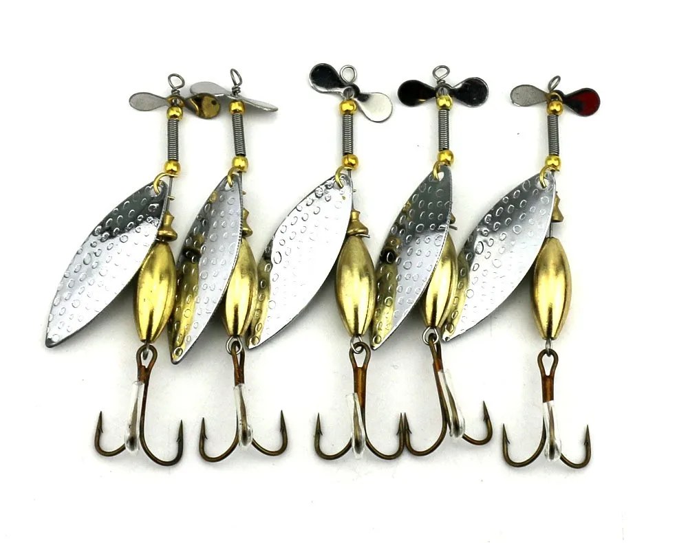 5 X 15g Fishing Spinner Spoon Lure Bait Sea Trout Mackerel Cod Bass Lure Spoon Hard Artificial Bait Bass Sequins Carp Tackle
5 X 15g Fishing Spinner Spoon Lure Bait Sea Trout Mackerel Cod Bass Lure Spoon Hard Artificial Bait Bass Sequins Carp Tackle